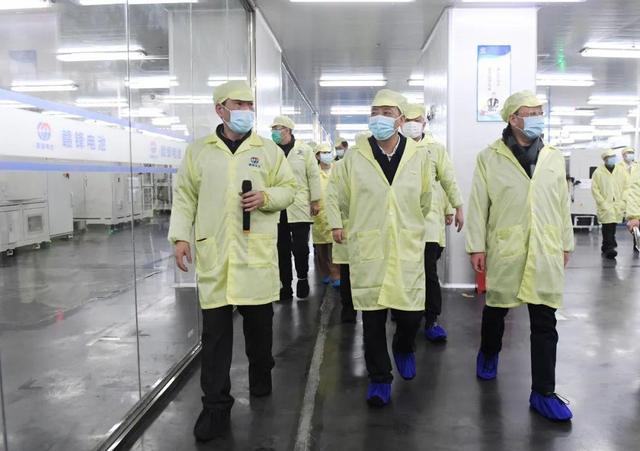 江西宜春 以礦山調研精準施策，推動鋰電新能源產業做大做強
